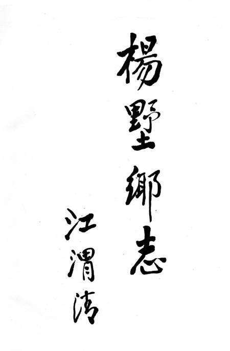 《杨市乡志》.pdf电子版_湖南省志预览图1