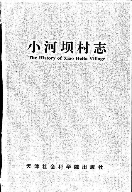 《小河坝村志》.pdf电子版_江苏省志预览图1