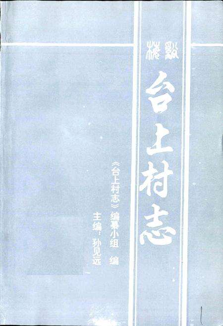 《台上村志》.pdf电子版_江西省志预览图2