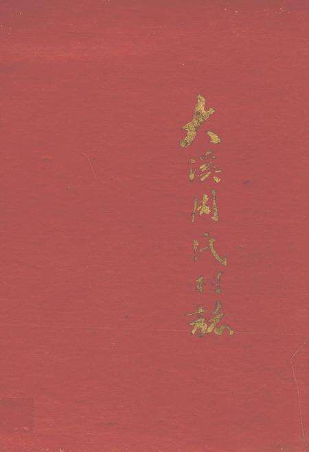 《大溪周氏村志(公元一九四九年至一九九三年)》.pdf电子版_江西省志缩略图