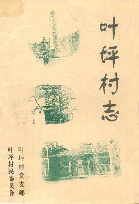 《叶坪村志》.pdf电子版_江西省志缩略图