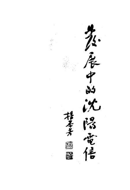 《沈阳电信志》.pdf电子版_辽宁省志预览图5