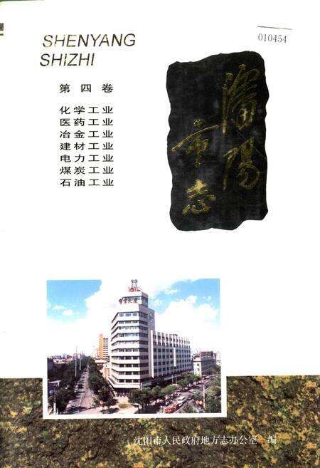 《沈阳市志 第四卷 化学工业 医药工业 冶金工业 建材工业 电力工业 煤炭工业 石油工业》.pdf电子版_辽宁省志缩略图
