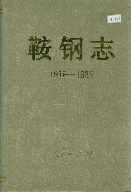 《鞍钢志 下》.pdf电子版_辽宁省志缩略图