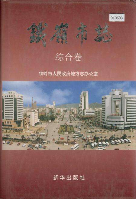 《铁岭市志 综合卷》.pdf电子版_辽宁省志缩略图