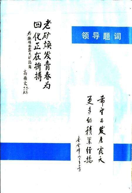 《抚顺西露天矿志》.pdf电子版_辽宁省志预览图5