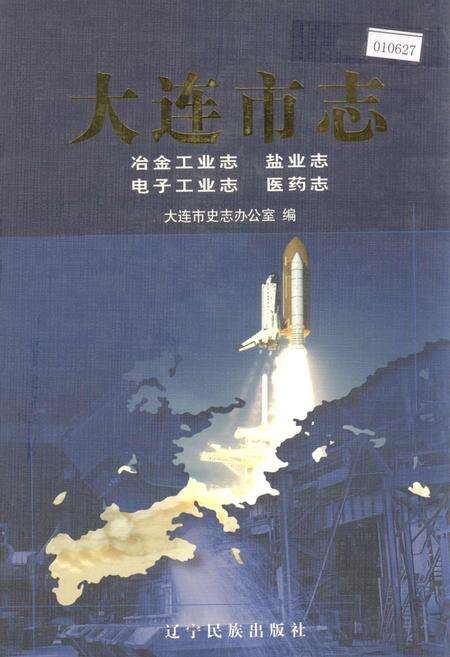 《大连市志 电子工业志 医药志 冶金工业志 盐业志》.pdf电子版_辽宁省志缩略图
