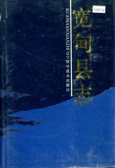 《宽甸县志》.pdf电子版_辽宁省志缩略图