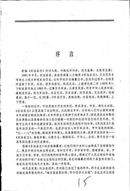 《东沟县志》.pdf电子版_辽宁省志预览图5