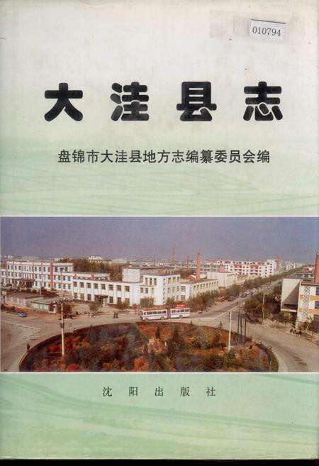 《大洼县志》.pdf电子版_辽宁省志缩略图