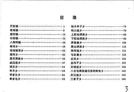 《开原县地名录》.pdf电子版_辽宁省志预览图4