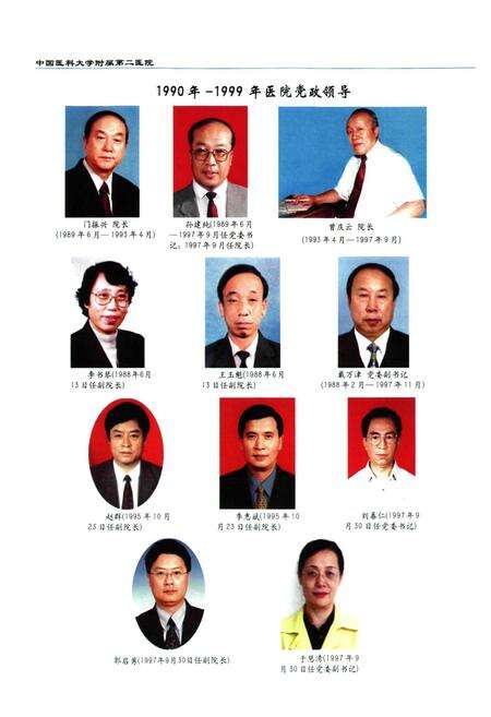 《中国医科大学附属第二医院院志(1990-1999)》.pdf电子版_辽宁省志预览图4