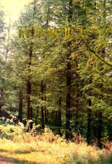 《清原林业志》.pdf电子版_辽宁省志缩略图