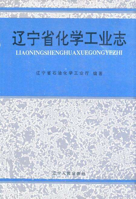 《《辽宁省化学工业志》》.pdf电子版_辽宁省志缩略图