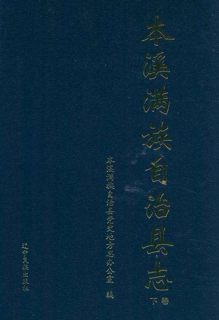 《本溪满族自治县志(下卷)》.pdf电子版_辽宁省志缩略图
