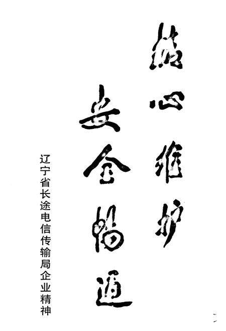 《辽宁长途电信传输志(1884-2000)》.pdf电子版_辽宁省志预览图3