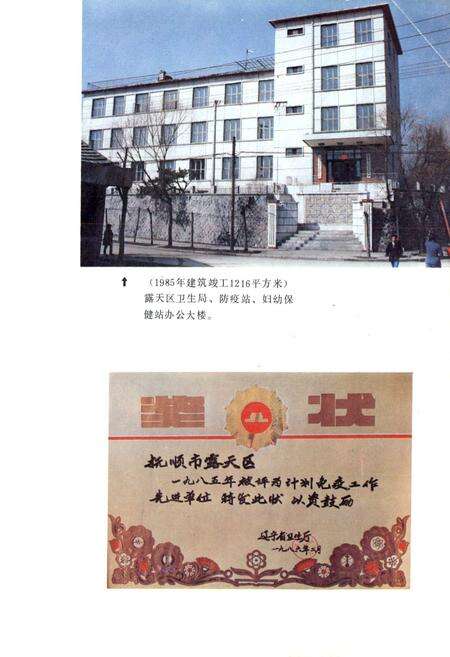 《抚顺市露天区卫生志(1908-1985)》.pdf电子版_辽宁省志预览图2