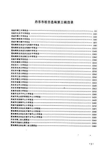 《《丹东市校志选编(第三缉)》》.pdf电子版_辽宁省志预览图4