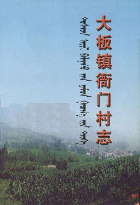 《大板镇衙门村志》.pdf电子版_辽宁省志预览图1