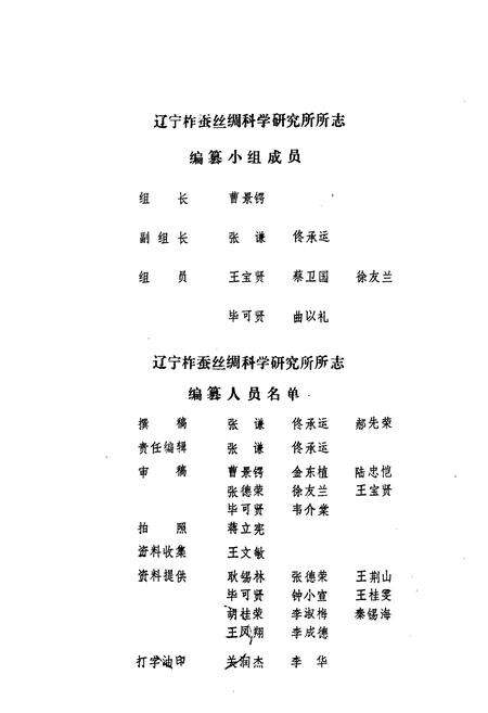 《《辽宁柞蚕丝绸科学研究所所志》》.pdf电子版_辽宁省志预览图1