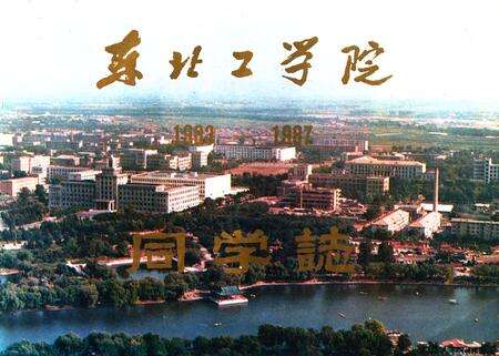 《东北工学院(1983-1987)同学志》.pdf电子版_辽宁省志缩略图