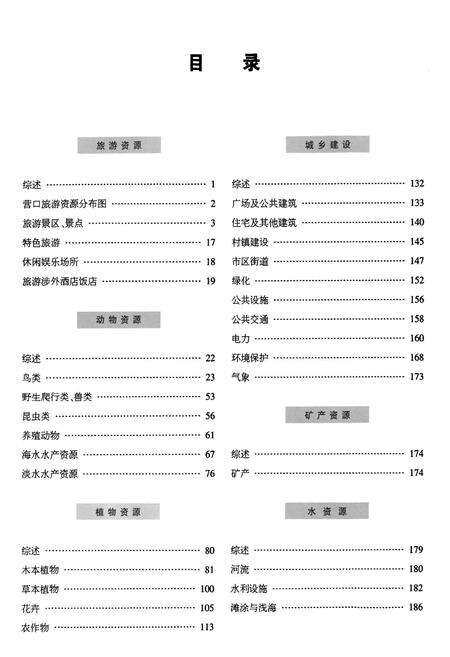 《《营口资源图志·第一册》》.pdf电子版_辽宁省志预览图5