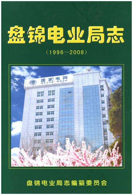 《盘锦电业局志（1996～2008）（下册）》.pdf电子版_辽宁省志缩略图