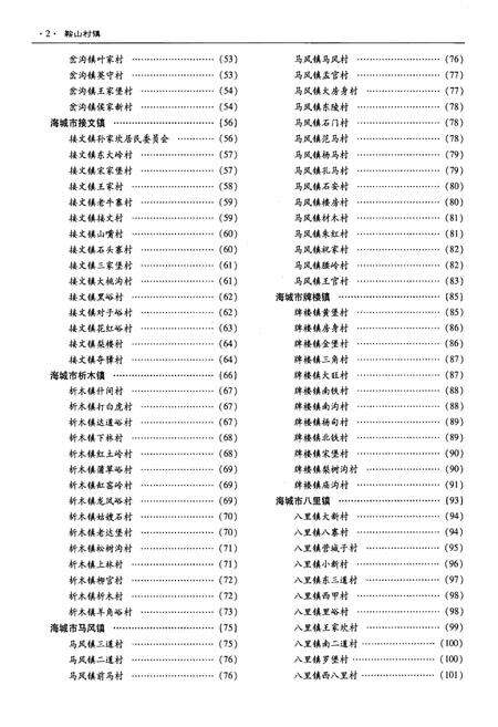 《鞍山村镇》.pdf电子版_辽宁省志预览图5