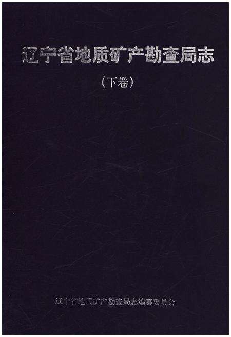 《辽宁省地质矿产勘查局志 （1953-2013）下》.pdf电子版_辽宁省志缩略图