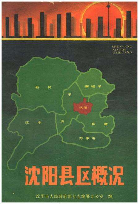 《沈阳县区概况》.pdf电子版_辽宁省志缩略图