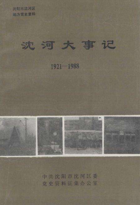 《沈河大事记  1921-1988》.pdf电子版_辽宁省志缩略图