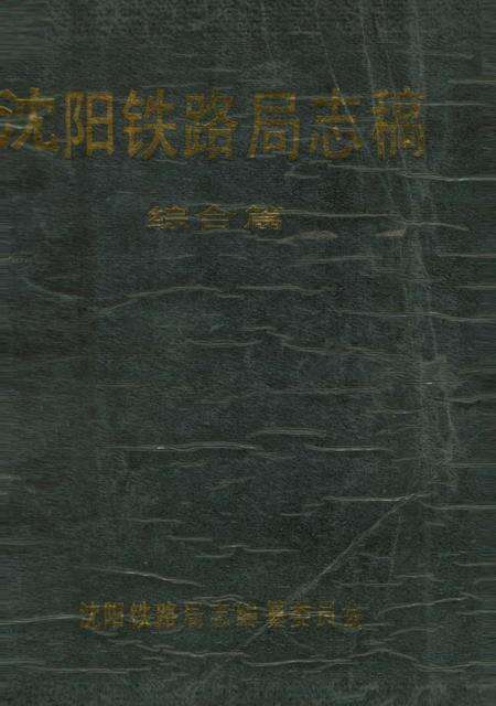 《沈阳铁路局志稿》.pdf电子版_辽宁省志缩略图