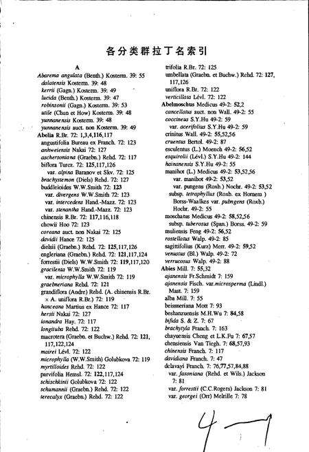 《中国植物志拉丁名索引》.pdf电子版_其他志预览图5