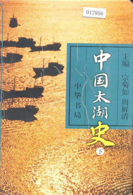 《中国太湖史下》.pdf电子版_其他志缩略图