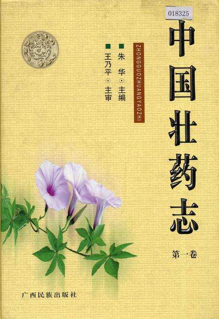 《中国壮药志 第一卷》.pdf电子版_其他志缩略图