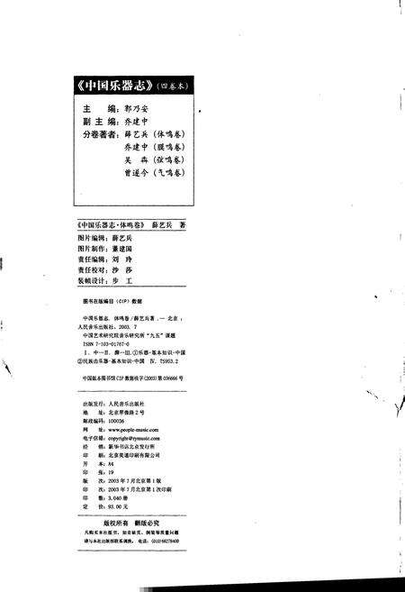 《中国乐器志 体鸣卷》.pdf电子版_其他志预览图2