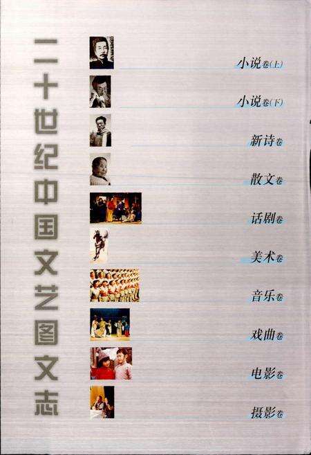 《20世纪中国文艺图文志摄影卷》.pdf电子版_其他志预览图2