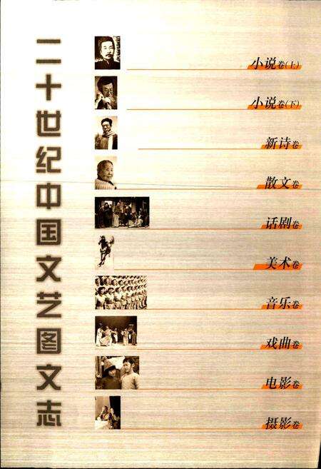 《20世纪中国文艺图文志散文卷》.pdf电子版_其他志预览图2