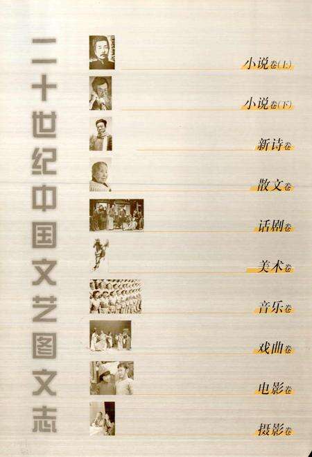 《20世纪中国文艺图文志小说卷上》.pdf电子版_其他志预览图2