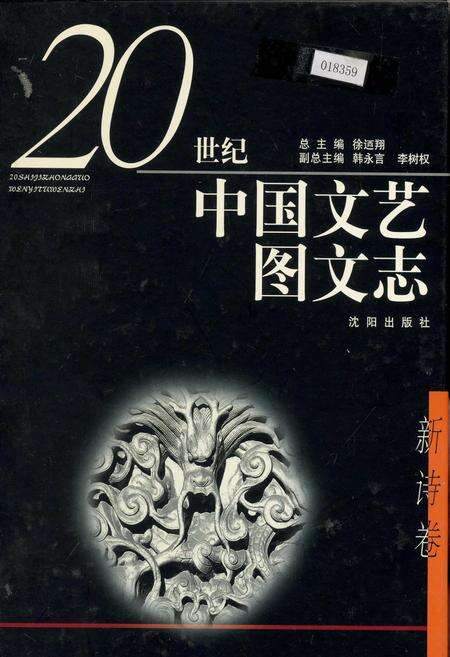 《20世纪中国文艺图文志新诗卷》.pdf电子版_其他志缩略图