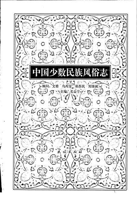《中国少数民族风俗志》.pdf电子版_其他志预览图1