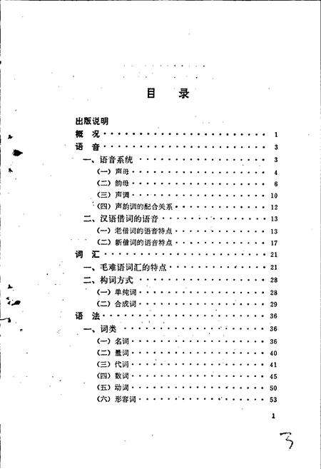 《中国少数民族语言简志毛难语简志》.pdf电子版_其他志预览图3
