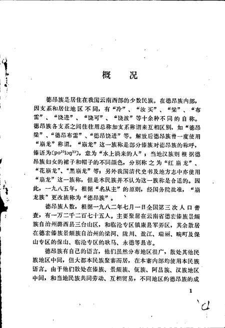《中国少数民族语言简志德昂语简志》.pdf电子版_其他志预览图5