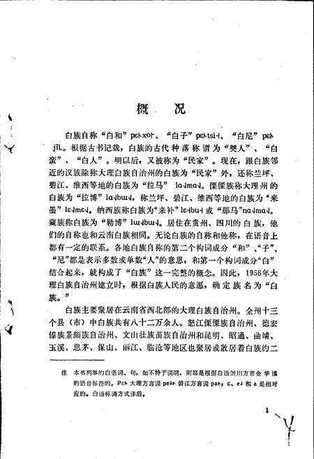 《中国少数民族语言简志白语简志》.pdf电子版_其他志预览图5