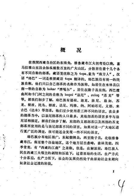 《珞巴族语言简志（崩尼-博嘎尔语）》.pdf电子版_其他志预览图5