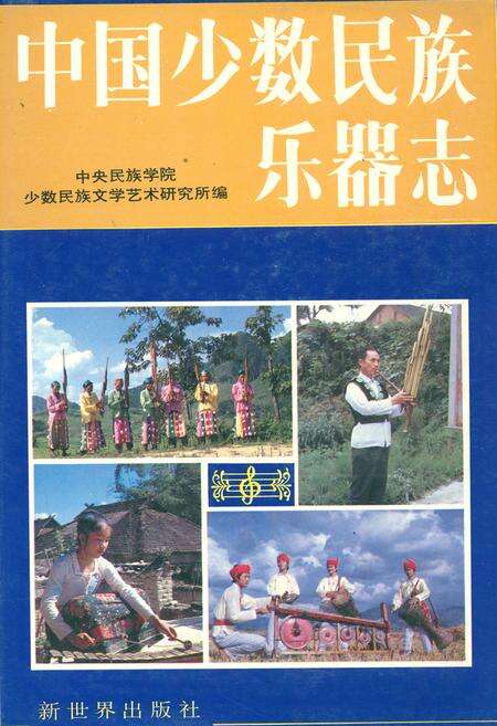 《中国少数民族乐器志》.pdf电子版_其他志缩略图