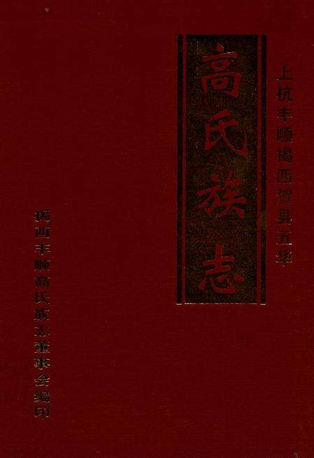 《高氏族志》.pdf电子版_其他志缩略图