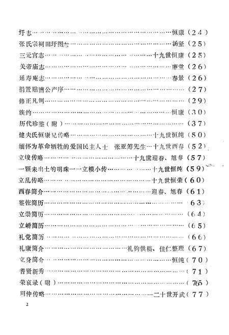 《张氏族志》.pdf电子版_其他志预览图3