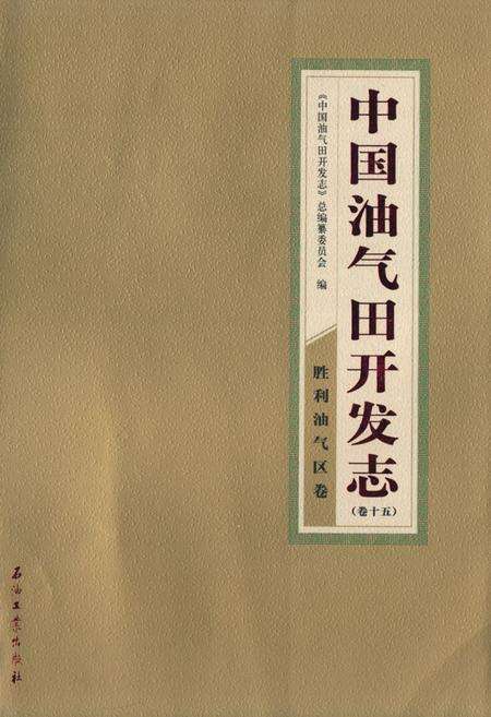 《中国油气田开发志·胜利油气区志(卷十五)》.pdf电子版_其他志缩略图