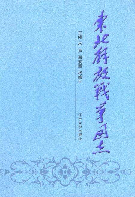 《东北解放战争图志》.pdf电子版_其他志缩略图